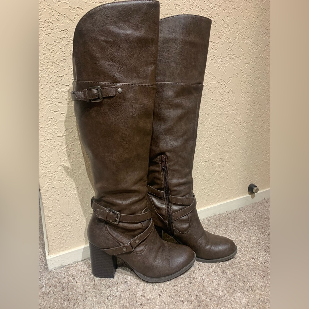 Indigo Rd  Leana over the knee riding boot - size 7